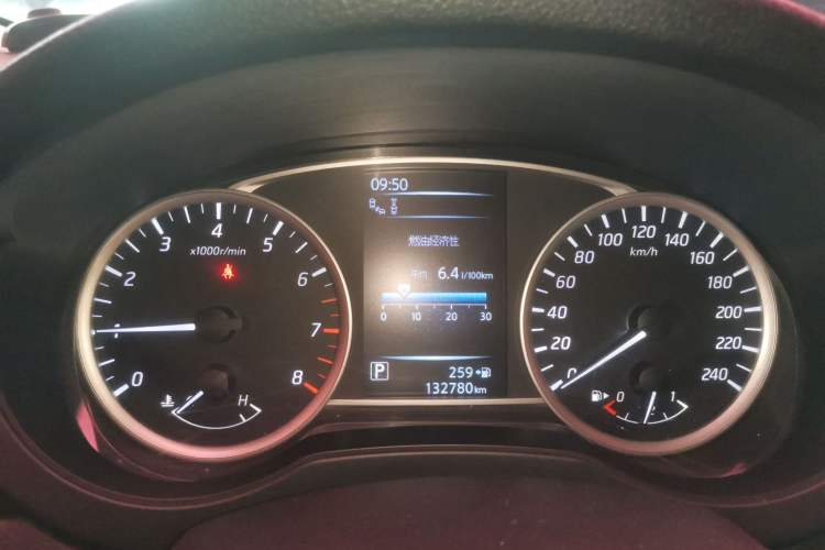 Used Nissan Tiida 2019 1.6L CVT Smart Drive Version China VI Standard Instrument Cluster