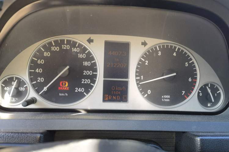 Used Mercedes-Benz B-Class 2009 B 200 Luxury Model