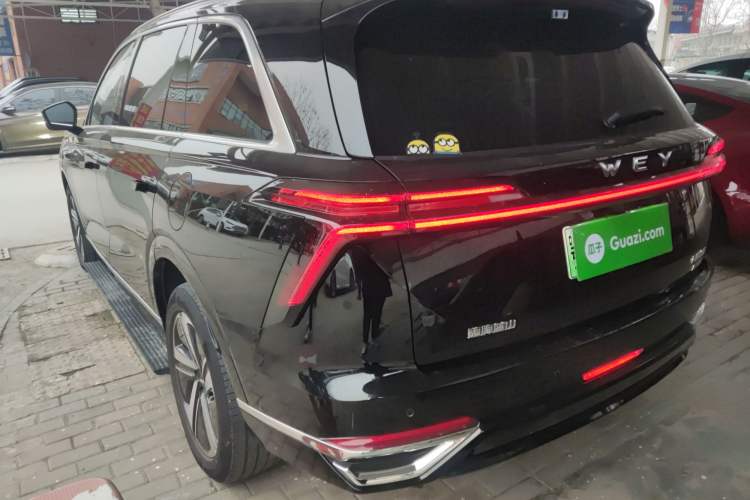 Used Wey Lanshan 2025 Four-Wheel Drive Max