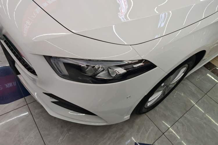 Used Mercedes-Benz A-Class 2021 A 200 L Sport Sedan Fashion Model