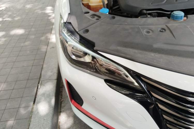 Used CHANGAN Ruicheng CC 2021 Blue Whale Edition 1.5T DCT Luxury Model