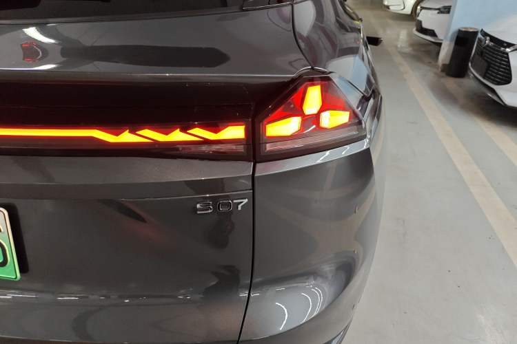 Used Deepal S07 2024 215Max Qiankun Intelligent Driving ADS SE Range-Extended Version