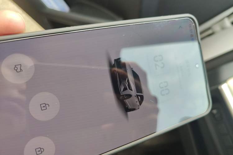 Used Dongfeng Aeolus Yixuan MAX 2021 1.5T Super Cool Trendy Dad Edition Vehicle Key