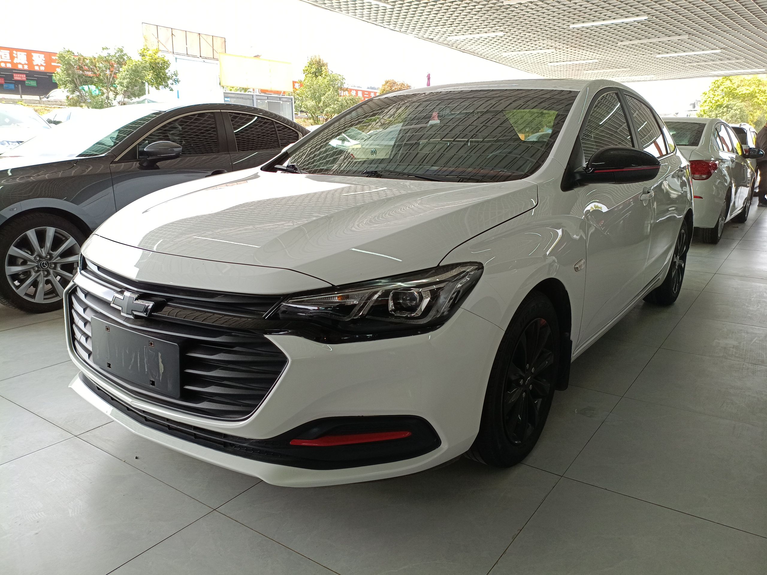 Parte inferior delantera