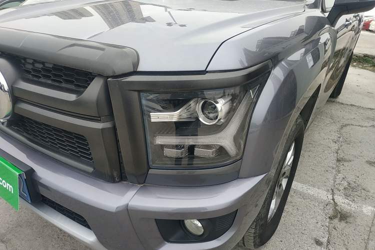 Used Great Wall King Kong Poer 2024 2.0T Automatic 8AT Diesel 4x4 Navigation Edition Flatbed