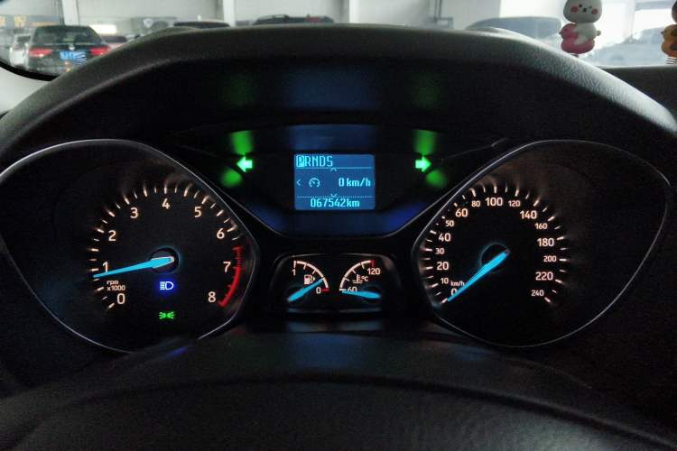 Used Ford Focus 2018 Hatchback Classic 1.6L Automatic Trendy SmartDrive Edition Instrument Cluster