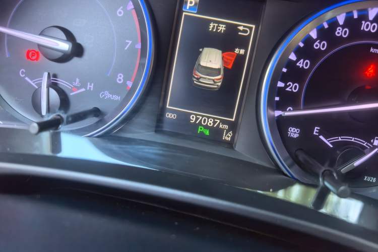 Used Toyota Highlander 2018 2.0T Four-Wheel Drive Knight Edition 7 Seats China VI Standard