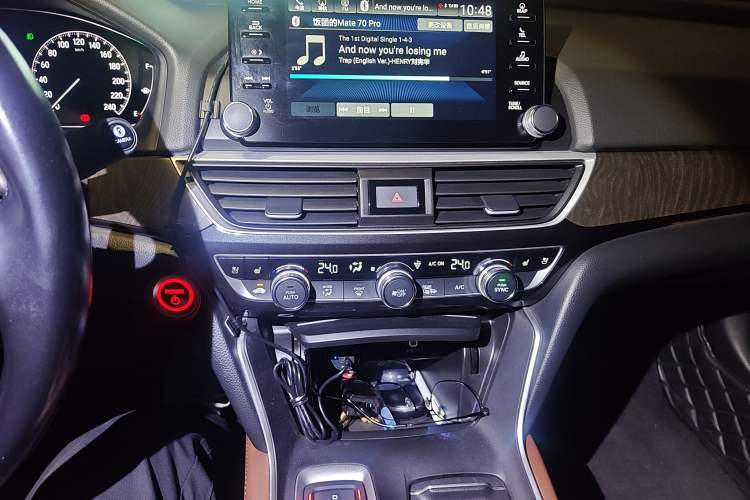 Used Honda Inspire 2019 Rui·Hybrid 2.0L Jingyue Edition China VI Emission Standard
