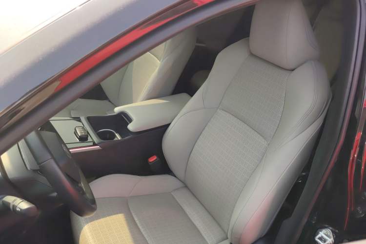 Used Toyota BZ 4X 2024 615 PRO Edition Left Front Seat