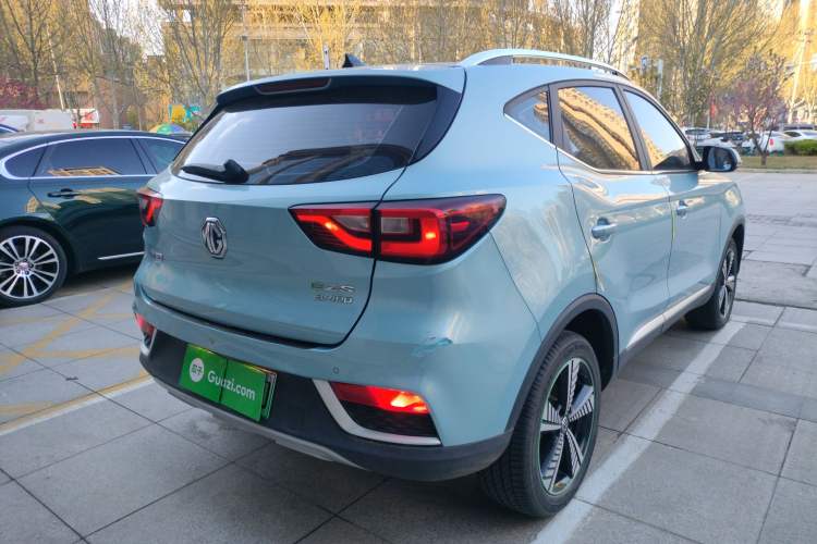 Used MG EZS Electric 2019 E-Plus Edition Rear Right 45 Deg