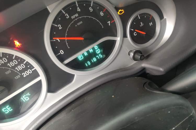 Used Jeep Wrangler 2009 3.8L Rubicon four-door model
