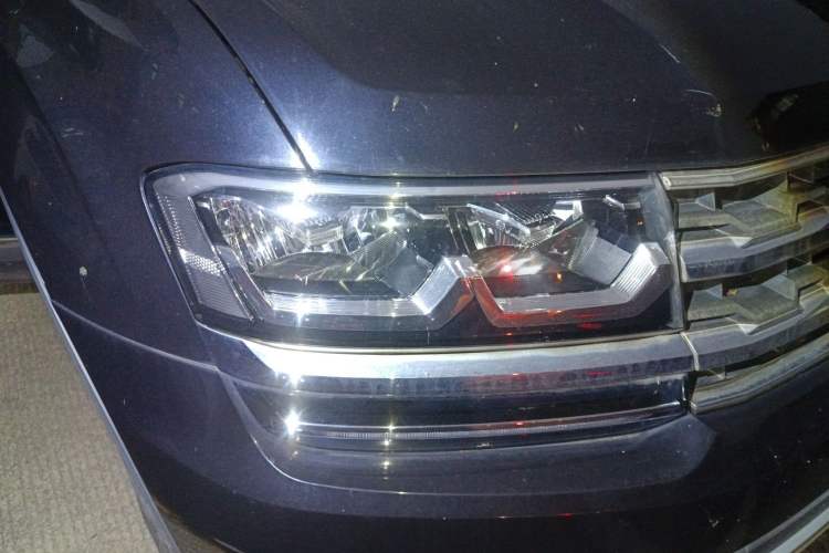 Used Volkswagen Teramont 2017 380TSI Four-Wheel Drive Comfort Edition