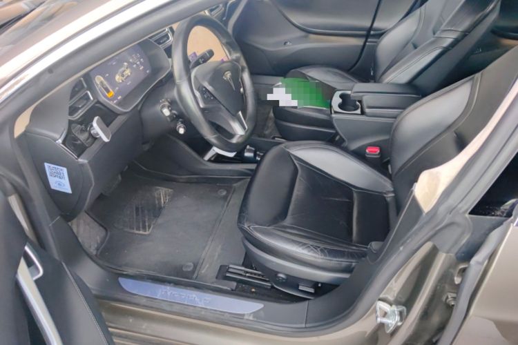 Used Tesla Model S 2015 S 70D Left Front Seat