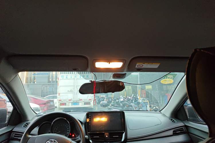 Used Toyota YARiS L Zhi Xiang 2019 1.5E CVT Dynamic Edition China VI compliant Headliner