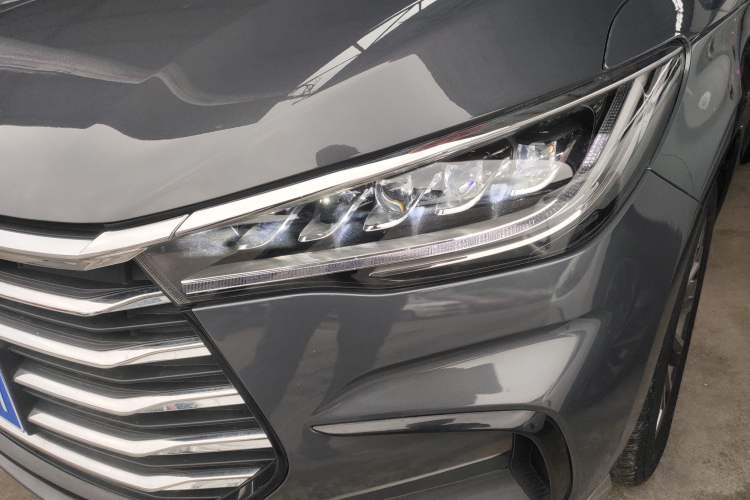 Used BYD Song MAX 2021 Upgraded Model 1.5T Automatic Luxury 7-Seater