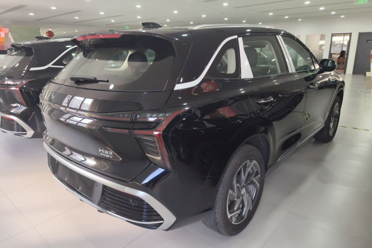 Used Hongqi HS3 PHEV 2025 Model 117km Jingwei Edition
