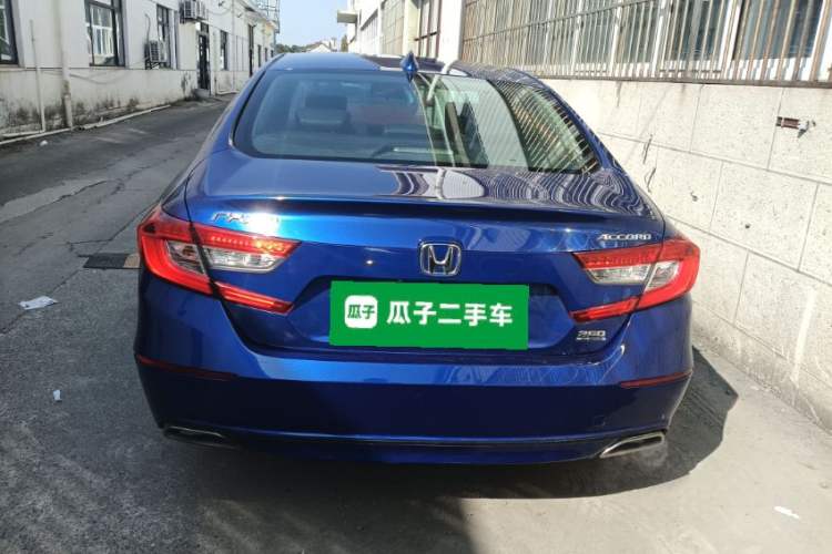 Used Honda Accord 2018 260TURBO Elite Edition China V