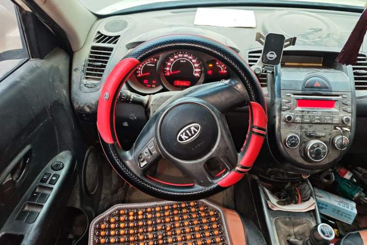 Used Kia Soul 2012 1.6L MT GL Steering Wheel
