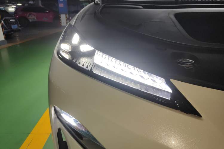 Used Deepal SL03 2024 610Max Pure Electric Version
