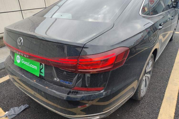 Used Volkswagen Passat New Energy 2023 430 PHEV Hybrid Elite Edition Exterior 3