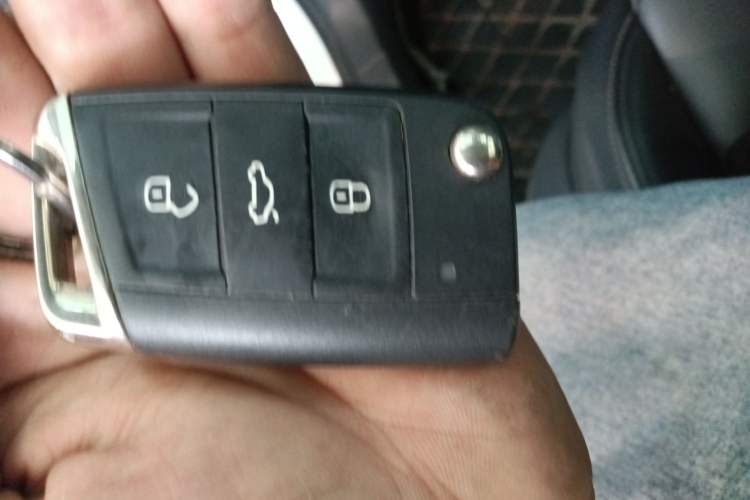 Used Volkswagen Tharu 2020 280TSI Two-Wheel Drive Comfort Edition China VI Standard Vehicle Key