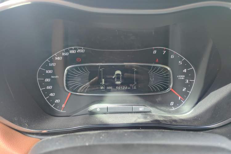 Used Baojun 510 2017 1.5L Manual Luxury Model Instrument Cluster