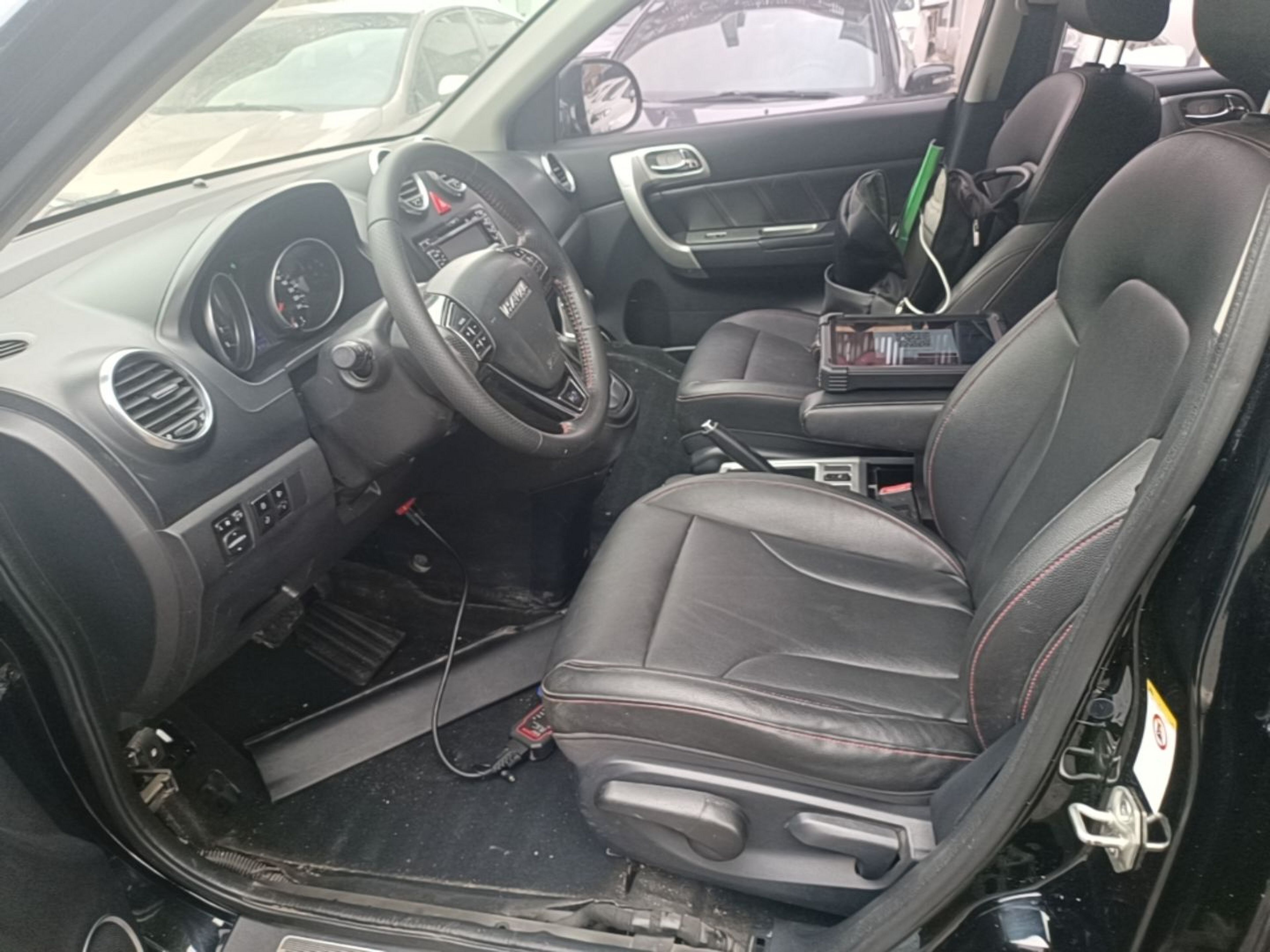 Interior delantero
