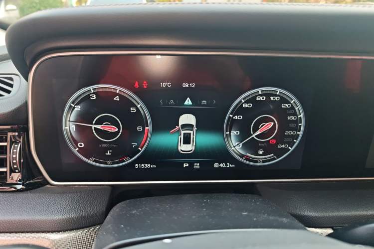 Used Hongqi HS5 2019 2.0T Smart Connect Flagship All-Wheel-Drive Version