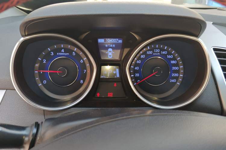 Used Hyundai Elantra (5th Generation / Langdong) 2013 1.6L Automatic Leading Model Instrument Cluster