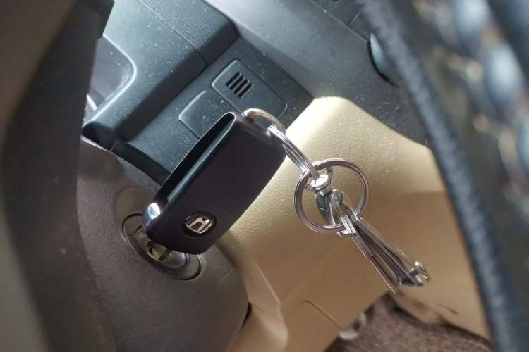 Used Honda CR-V 2010 2.4L automatic four-wheel drive luxury version