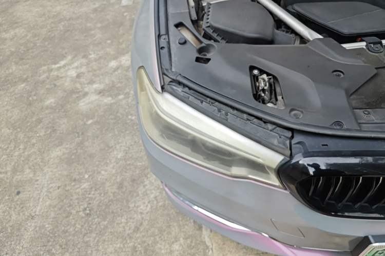 Used BMW 5 Series New Energy 2020 530Le Luxury Package Right Front Headlight