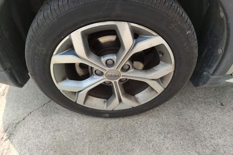 Used Geely Auto Vision S1 2018 1.5L Manual FENGXING Model Left Front Wheel Hub