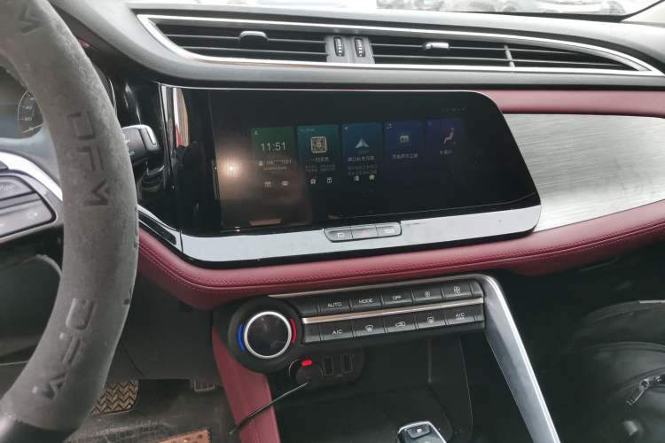 Used Dongfeng Aeolus AX7 2021 PRO 1.6T Automatic Intelligent Driving Edition