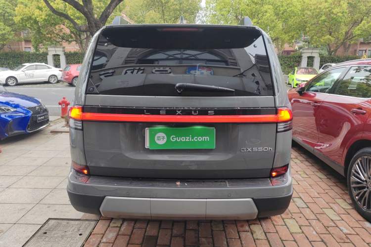 Used Lexus GX 2024 OVERTRAIL Yuanfeng Edition Rear