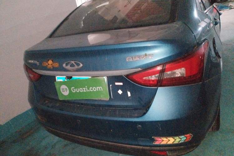 Used Chery Arrizo 5 2016 1.5L Manual Lingchao Edition Rear