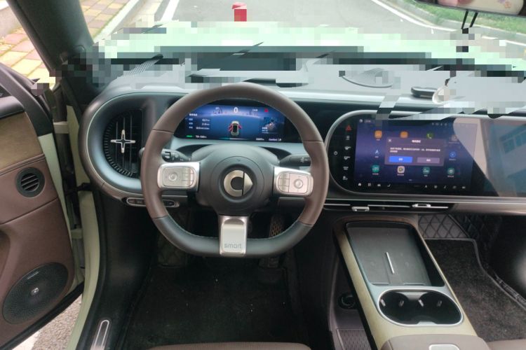 Used smart #5 2024 Ultra-Long Range Extraordinary Journey Luxury Edition
