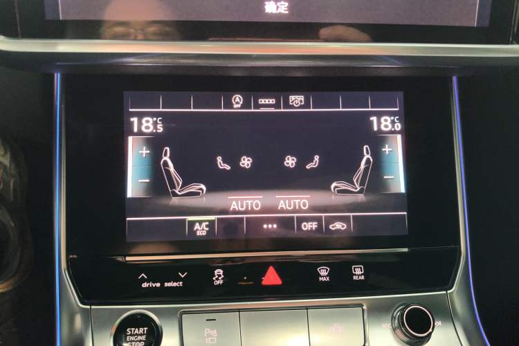 Used Audi A6L 2023 45 TFSI Prestige Dynamic Edition Audio And AC Panel