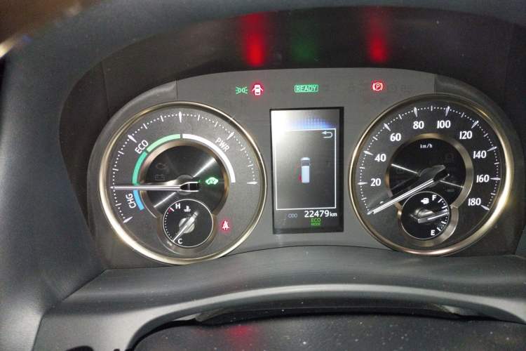 Used Toyota Alphard 2021 Dual-Engine 2.5L Luxury Edition Instrument Cluster