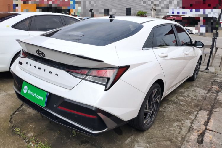 Used Hyundai Elantra 2023 1.5L CVT GLX Elite Edition