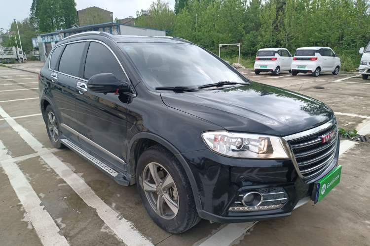 Used Haval H6 2014 Sport Version 1.5T Manual Two-Wheel Drive Elite Edition Front Right 45 Deg