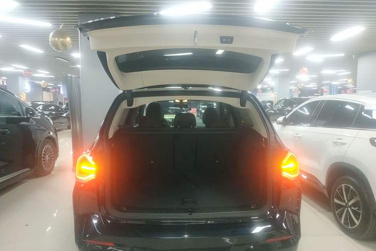 Used BMW iX3 2022 Leading Type Trunk