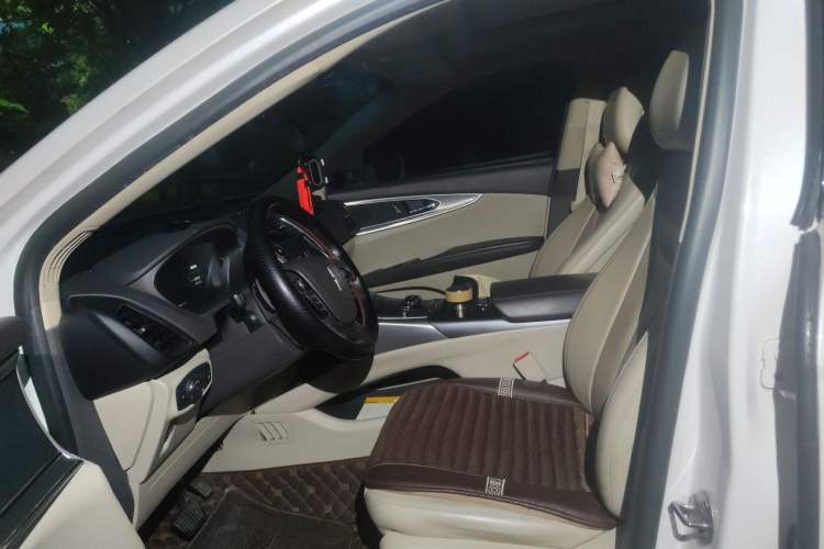 Used Lincoln Nautilus 2019 2.0T Two-Wheel Drive Luxury Edition China VI Standard