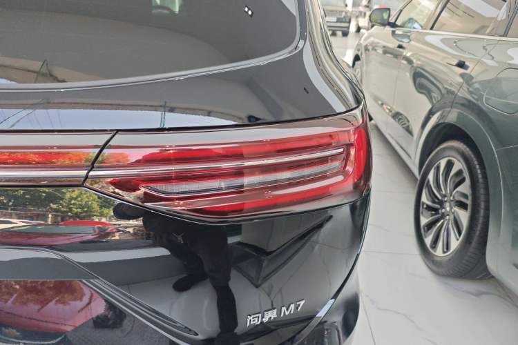 Used Hima AITO M7 2024 1.5T Intelligent Driving Rear-Drive Pro Version 5 Seats