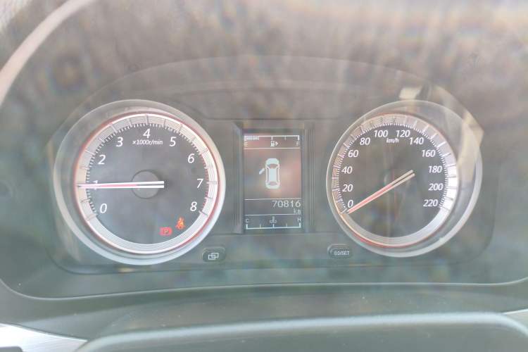 Used FORTHING Joyear X5 2017 1.6L Manual Luxury Model Instrument Cluster