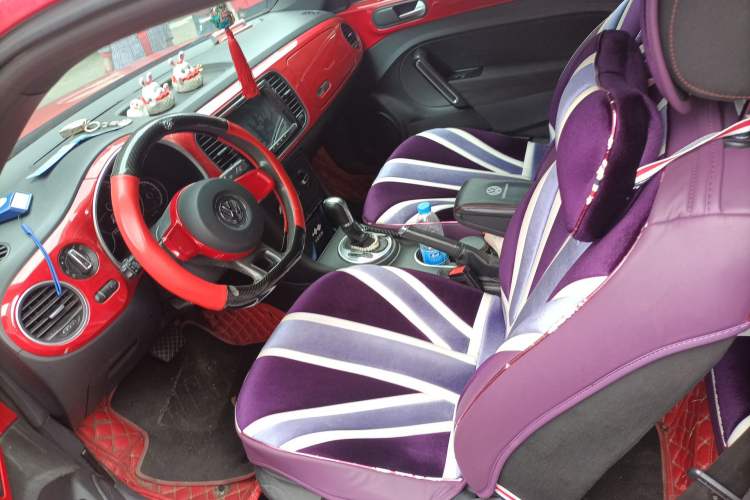 Used Volkswagen Beetle 2014 1.2TSI Fashion Edition Left Front Seat