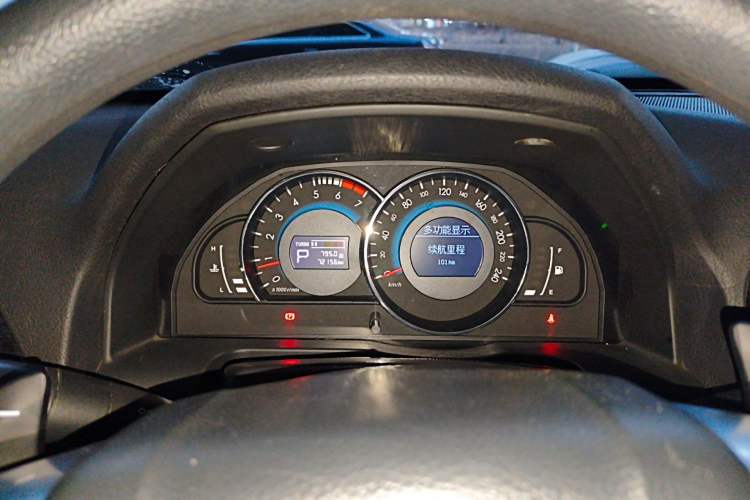 Used BAIC Senova D70 2018 Performance Version 1.8T Comfort Version Instrument Cluster