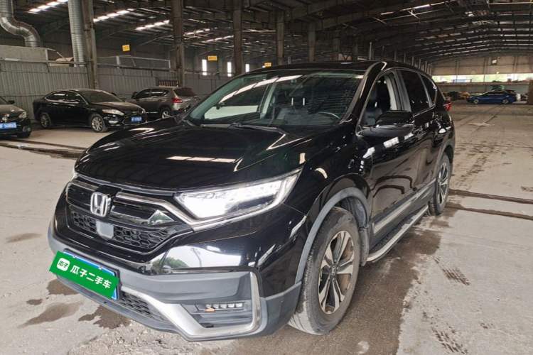 Used Honda CR-V 2021 240TURBO CVT 2WD Fashion Edition