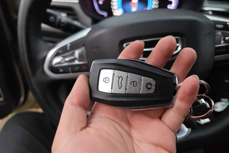 Used Geely Auto Emgrand GL 2020 1.4T CVT Luxury Model Vehicle Key