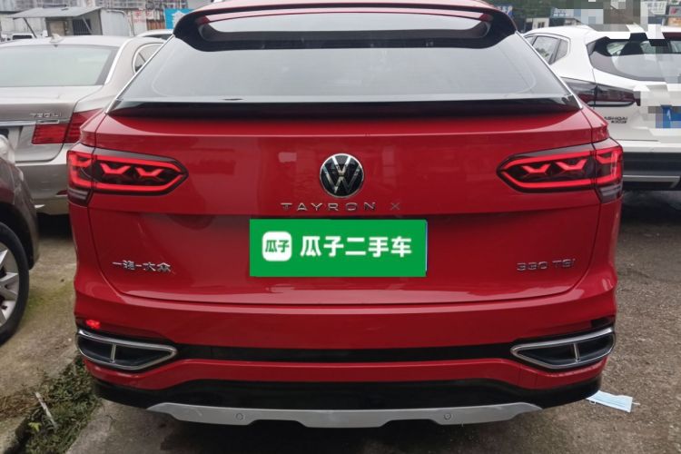 Used Volkswagen Tayron X 2020 330TSI Two-Wheel Drive Luxury Smart Connectivity Version