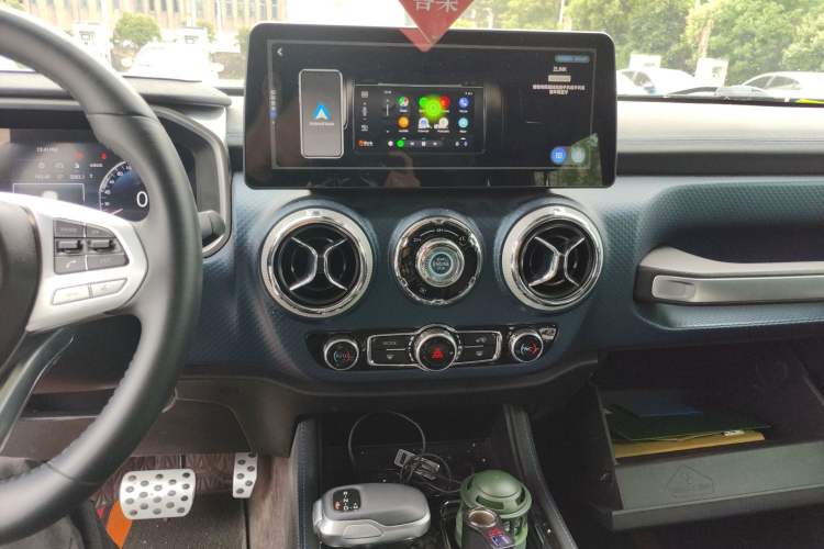 Used BAIC Off-Road BJ40 2020 2.0T Automatic Four-Wheel Drive Tribute Edition 2020 Xieke Version
